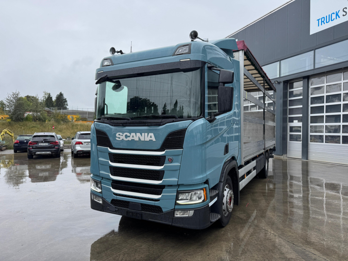 SCANIA R410 4x2 - Tentinis sunkvežimis: foto 1 SCANIA R410 4x2 - Tentinis sunkvežimis: foto 1
