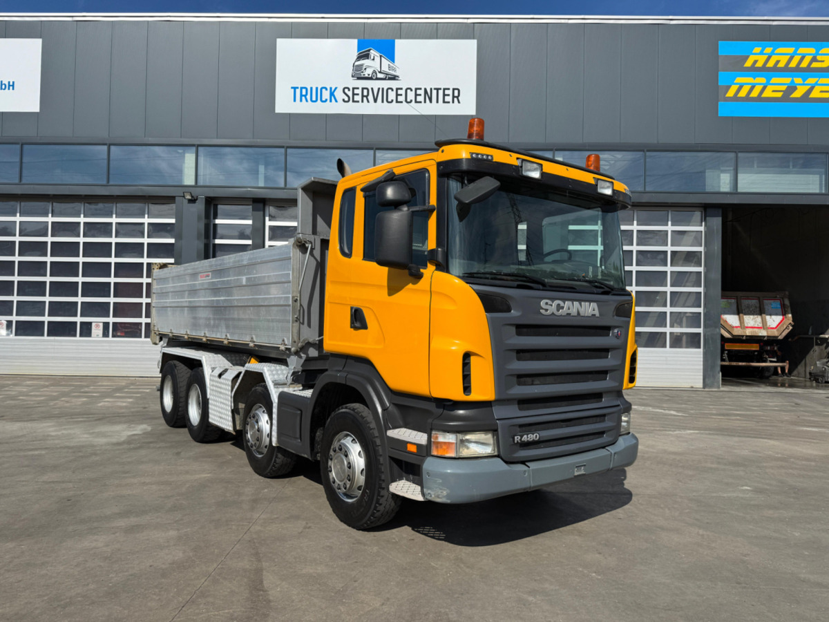 SCANIA R480 8x4 3S Kipper - Savivartis sunkvežimis: foto 3 SCANIA R480 8x4 3S Kipper - Savivartis sunkvežimis: foto 3