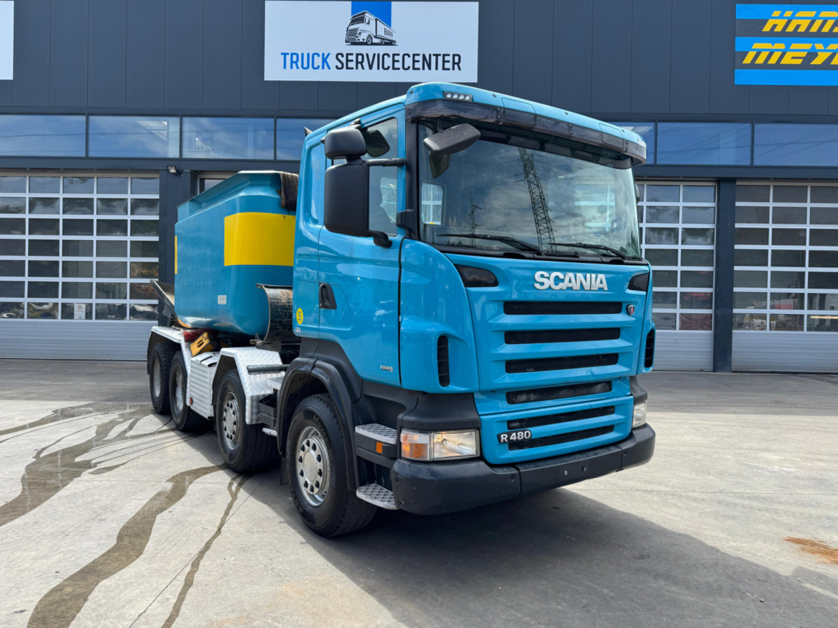SCANIA R480 8x4 Moser 16m3 - Hook-lift sunkvežimis: foto 3 SCANIA R480 8x4 Moser 16m3 - Hook-lift sunkvežimis: foto 3
