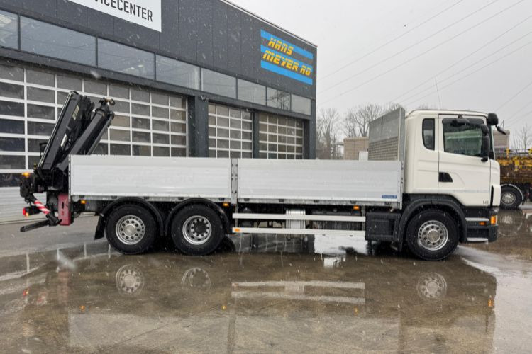 Scania G440 6x2 Hiab 166-3 - Sunkvežimis su kranu, Savivartis sunkvežimis: foto 5 Scania G440 6x2 Hiab 166-3 - Sunkvežimis su kranu, Savivartis sunkvežimis: foto 5