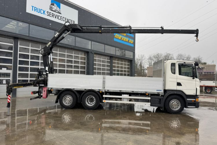 Scania G440 6x2 Hiab 166-3 - Sunkvežimis su kranu, Savivartis sunkvežimis: foto 4 Scania G440 6x2 Hiab 166-3 - Sunkvežimis su kranu, Savivartis sunkvežimis: foto 4
