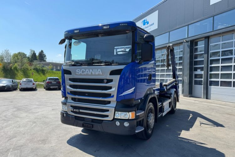 Scania R410 4x2 Gergen - Savivartis sunkvežimis: foto 1 Scania R410 4x2 Gergen - Savivartis sunkvežimis: foto 1