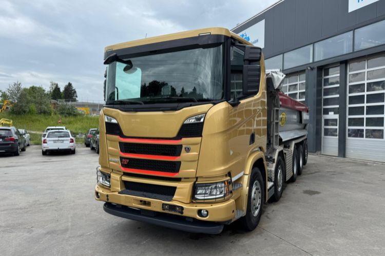 Scania R500 XT 10x4 Meiller - Savivartis sunkvežimis: foto 2 Scania R500 XT 10x4 Meiller - Savivartis sunkvežimis: foto 2