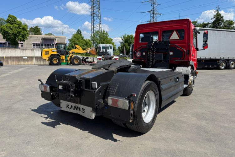 Mercedes-Benz Kamag Truck Wiesel - Sunkvežimis: foto 5 Mercedes-Benz Kamag Truck Wiesel - Sunkvežimis: foto 5