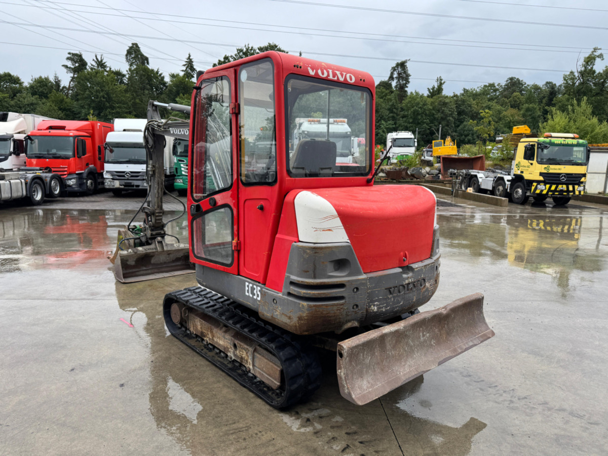 VOLVO EC35 - Vikšrinis ekskavatorius: foto 5 VOLVO EC35 - Vikšrinis ekskavatorius: foto 5