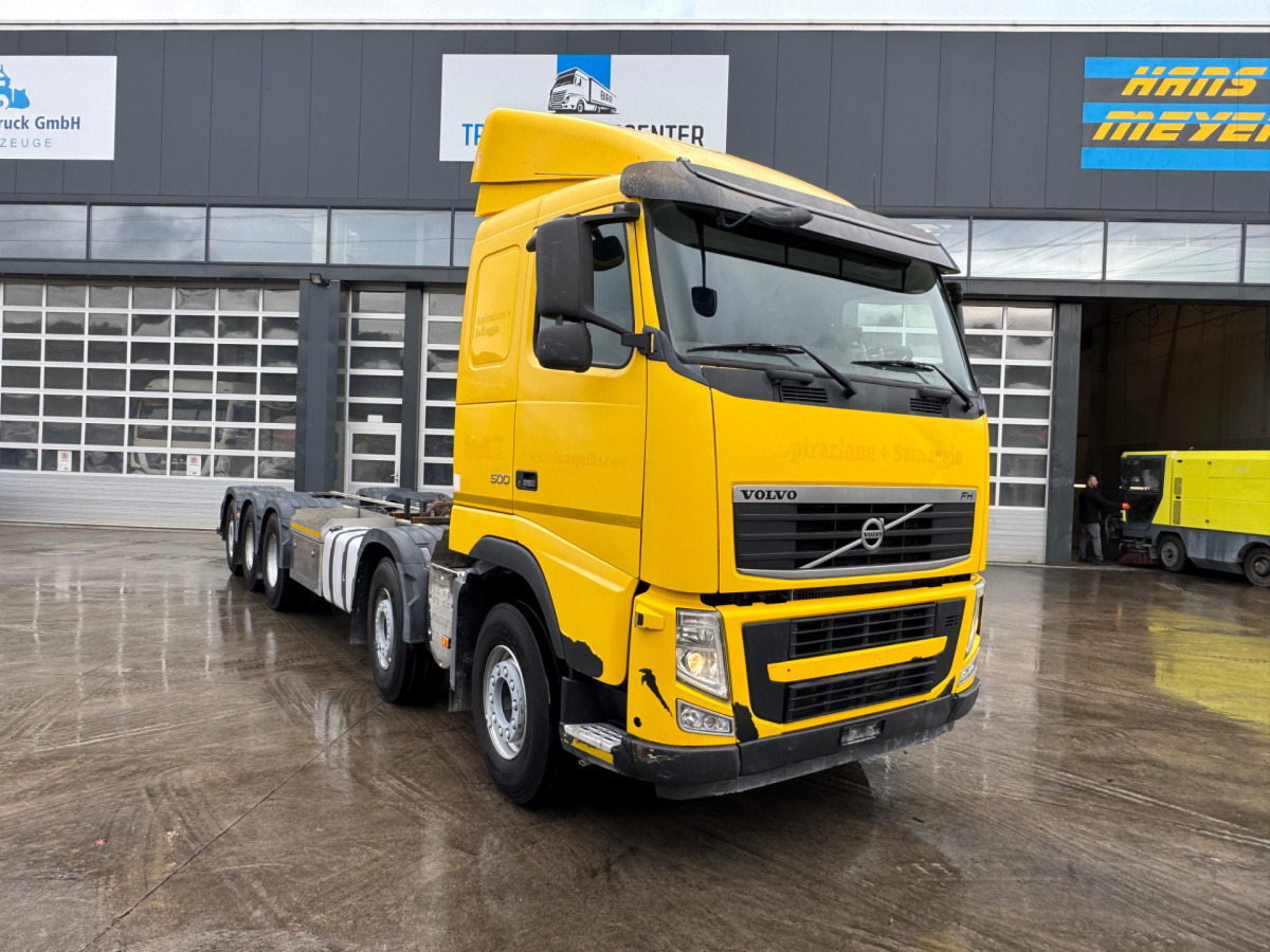 VOLVO FH-500 10x4 - Važiuoklės sunkvežimis: foto 3 VOLVO FH-500 10x4 - Važiuoklės sunkvežimis: foto 3