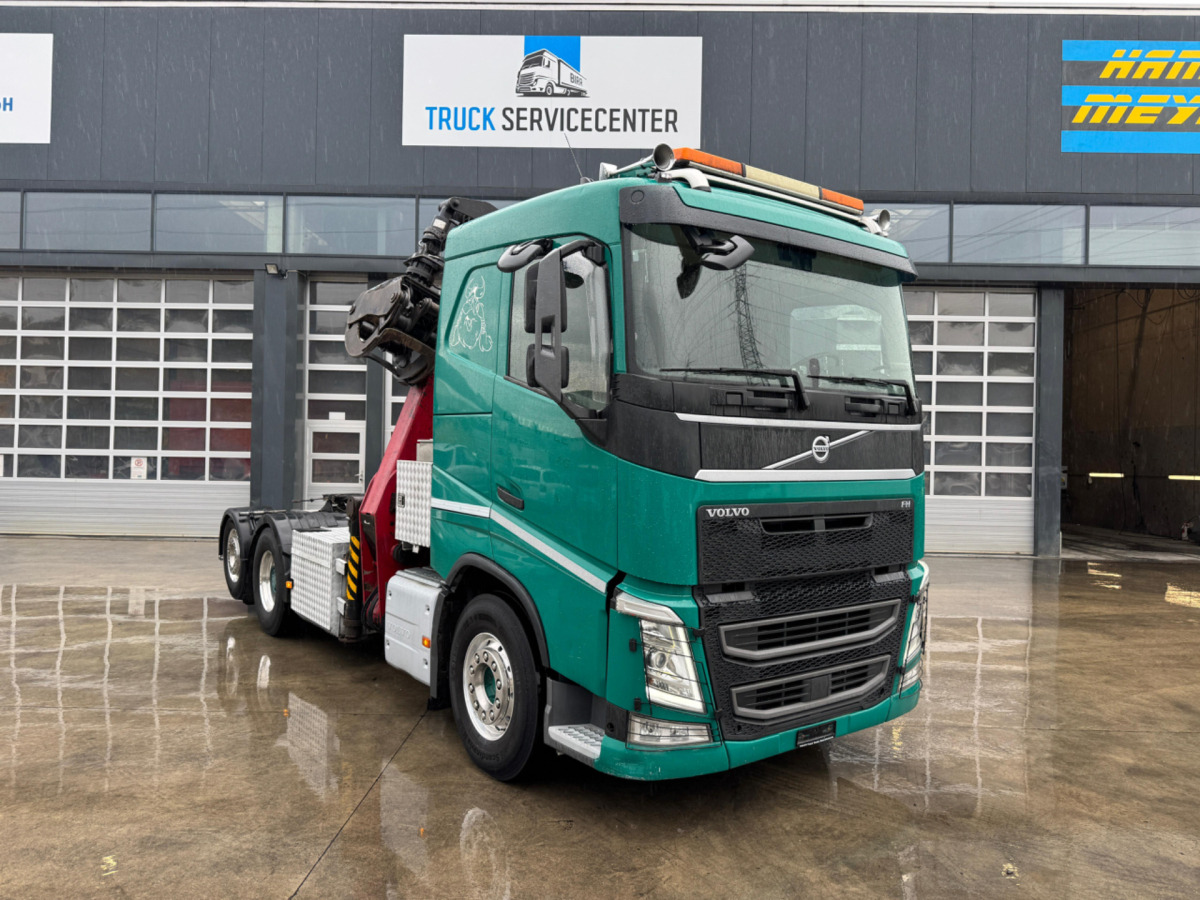 VOLVO FH-540 6x2 Tajfun L300Z - Miškovežis, Sunkvežimis su kranu: foto 3 VOLVO FH-540 6x2 Tajfun L300Z - Miškovežis, Sunkvežimis su kranu: foto 3