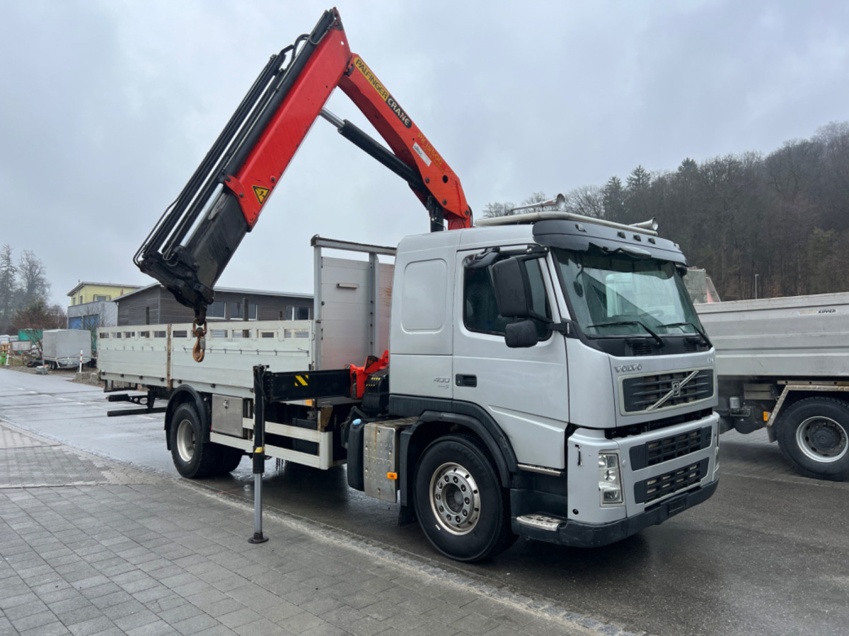 VOLVO FM-400 4x2 PK15500 - Sunkvežimis su kranu: foto 1 VOLVO FM-400 4x2 PK15500 - Sunkvežimis su kranu: foto 1