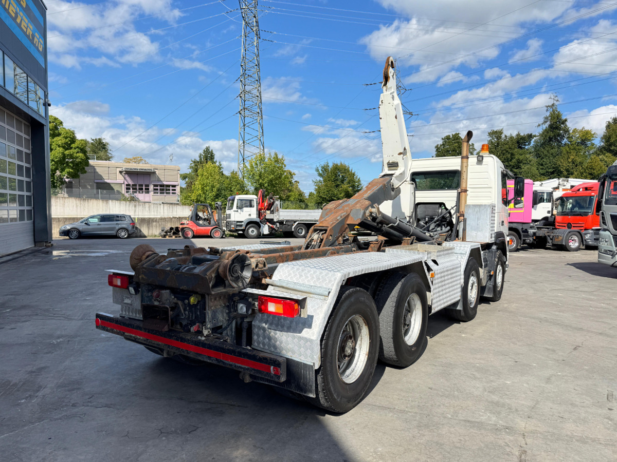 VOLVO FM-440 8x4 Hiab 25T AHK - Hook-lift sunkvežimis: foto 5 VOLVO FM-440 8x4 Hiab 25T AHK - Hook-lift sunkvežimis: foto 5
