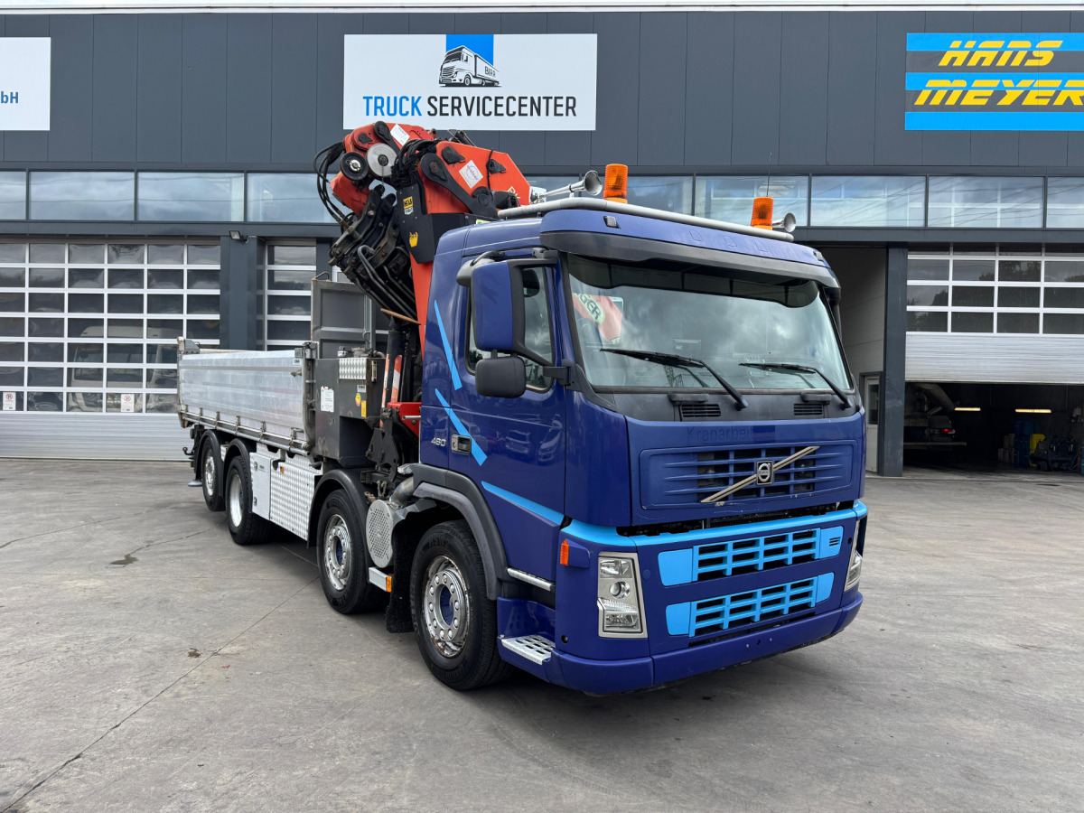 VOLVO FM-460 8x2 Palfinger PK44002 Flyjib & Seilwinde - Sunkvežimis su kranu: foto 5 VOLVO FM-460 8x2 Palfinger PK44002 Flyjib & Seilwinde - Sunkvežimis su kranu: foto 5