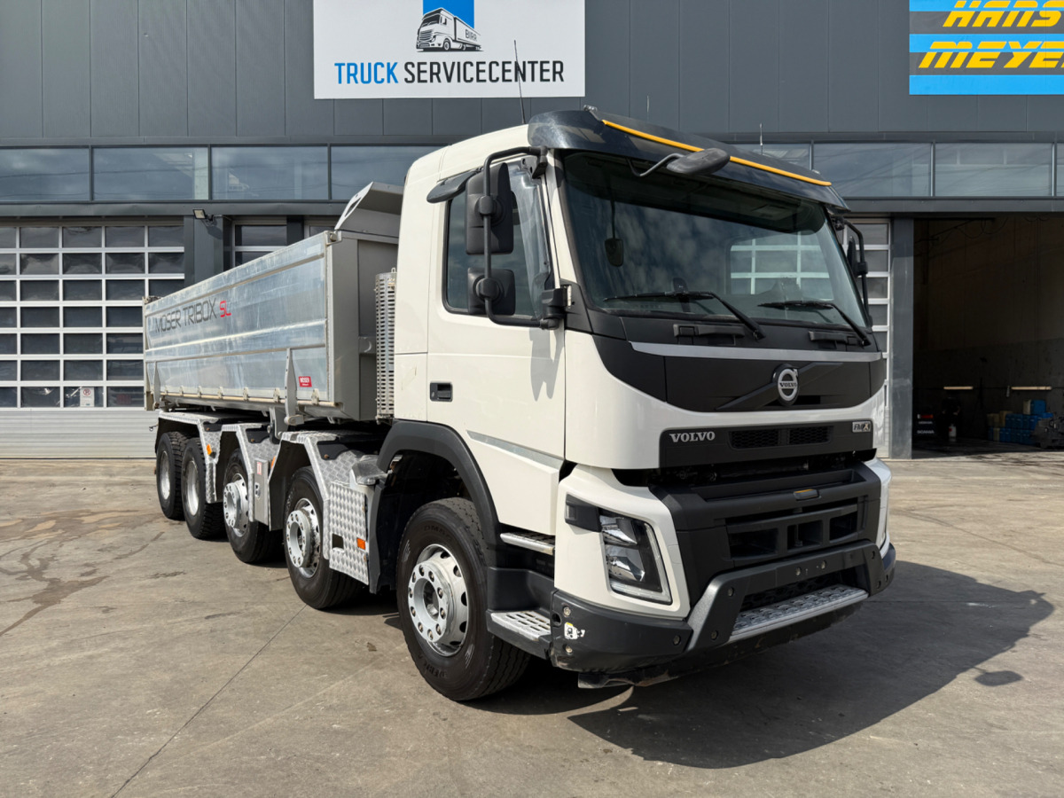 VOLVO FMX-540 10x4 3S Moser - Savivartis sunkvežimis: foto 4 VOLVO FMX-540 10x4 3S Moser - Savivartis sunkvežimis: foto 4