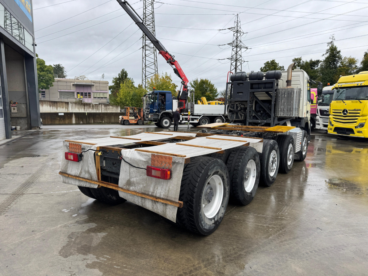 VOLVO FMX-540 10x4 - Važiuoklės sunkvežimis: foto 5 VOLVO FMX-540 10x4 - Važiuoklės sunkvežimis: foto 5