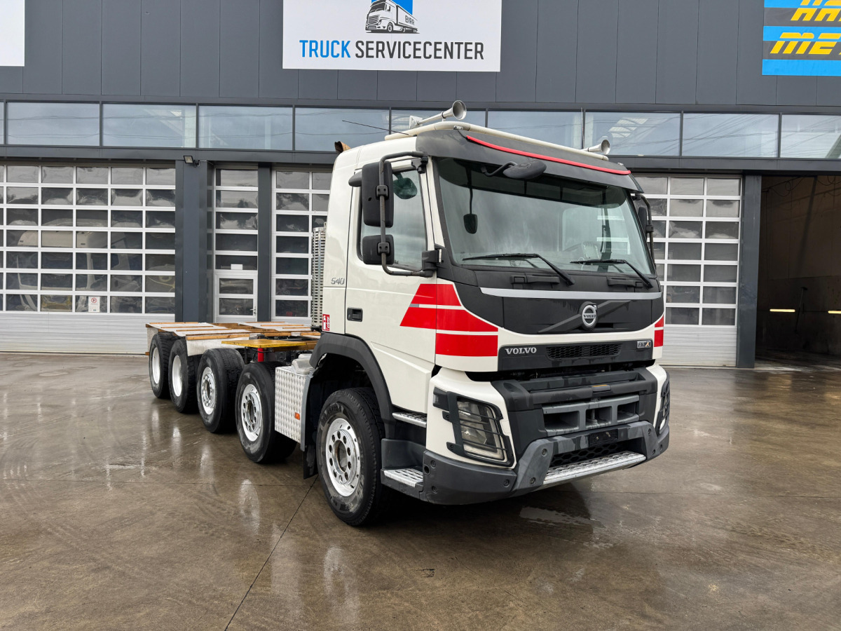 VOLVO FMX-540 10x4 - Važiuoklės sunkvežimis: foto 3 VOLVO FMX-540 10x4 - Važiuoklės sunkvežimis: foto 3