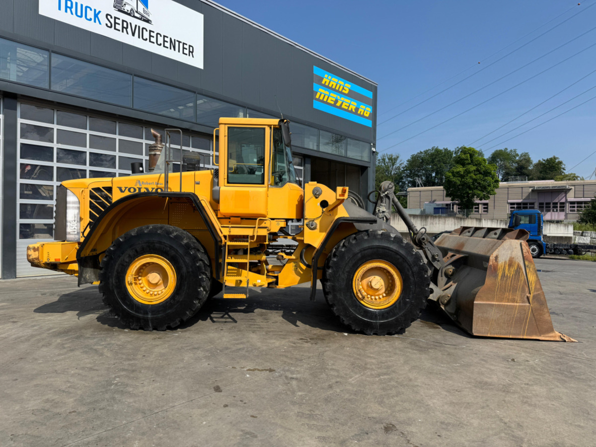 VOLVO L150E - Ratinis krautuvas: foto 3 VOLVO L150E - Ratinis krautuvas: foto 3