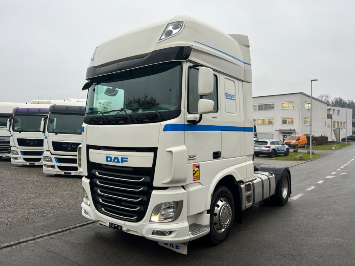 DAF XF460 SUPERSPACE - Vilkikas: foto 1 DAF XF460 SUPERSPACE - Vilkikas: foto 1