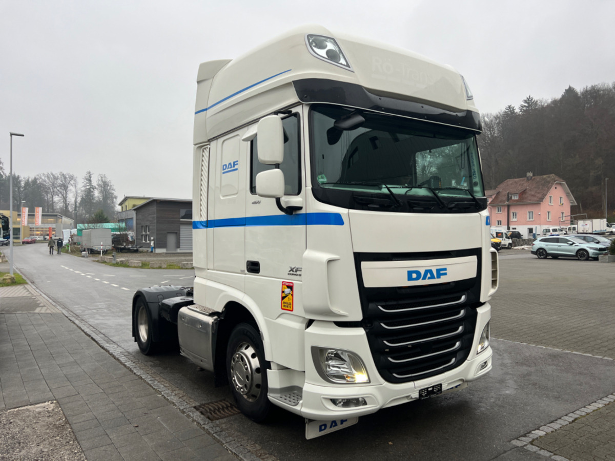 DAF XF460 SUPERSPACE - Vilkikas: foto 3 DAF XF460 SUPERSPACE - Vilkikas: foto 3