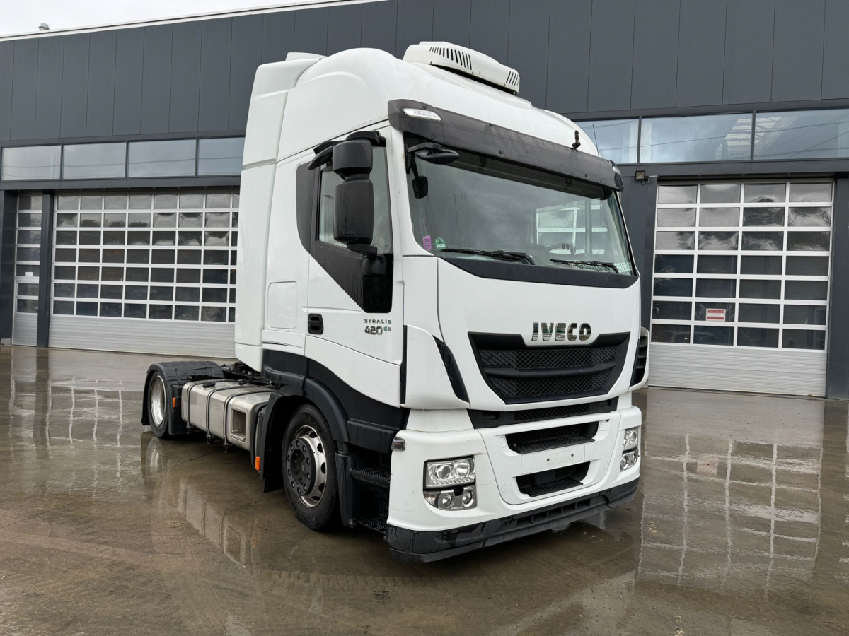 IVECO Stralis 420 Mega - Vilkikas: foto 1 IVECO Stralis 420 Mega - Vilkikas: foto 1