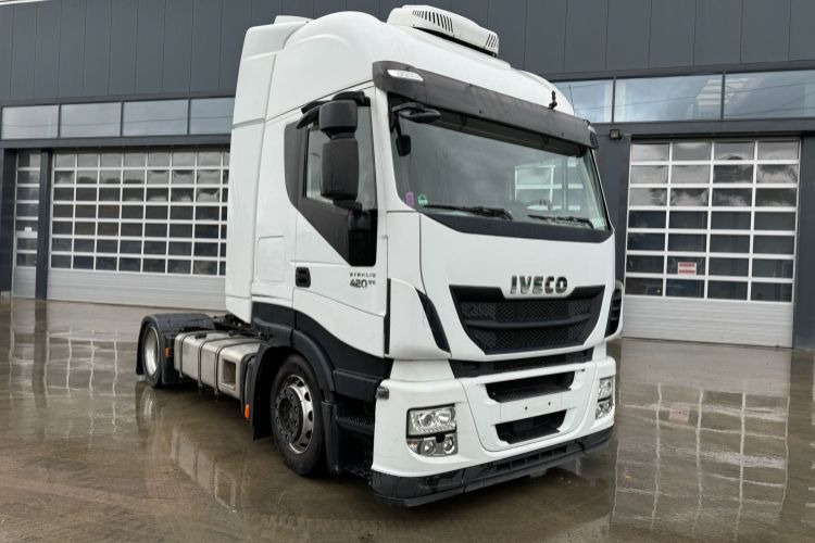 Iveco Stralis 420 Mega - Vilkikas: foto 1 Iveco Stralis 420 Mega - Vilkikas: foto 1