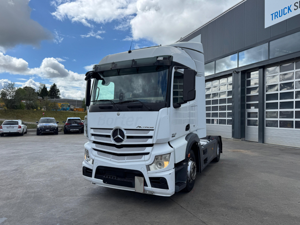 MERCEDES Actros 1842 4x2 - Vilkikas: foto 1 MERCEDES Actros 1842 4x2 - Vilkikas: foto 1