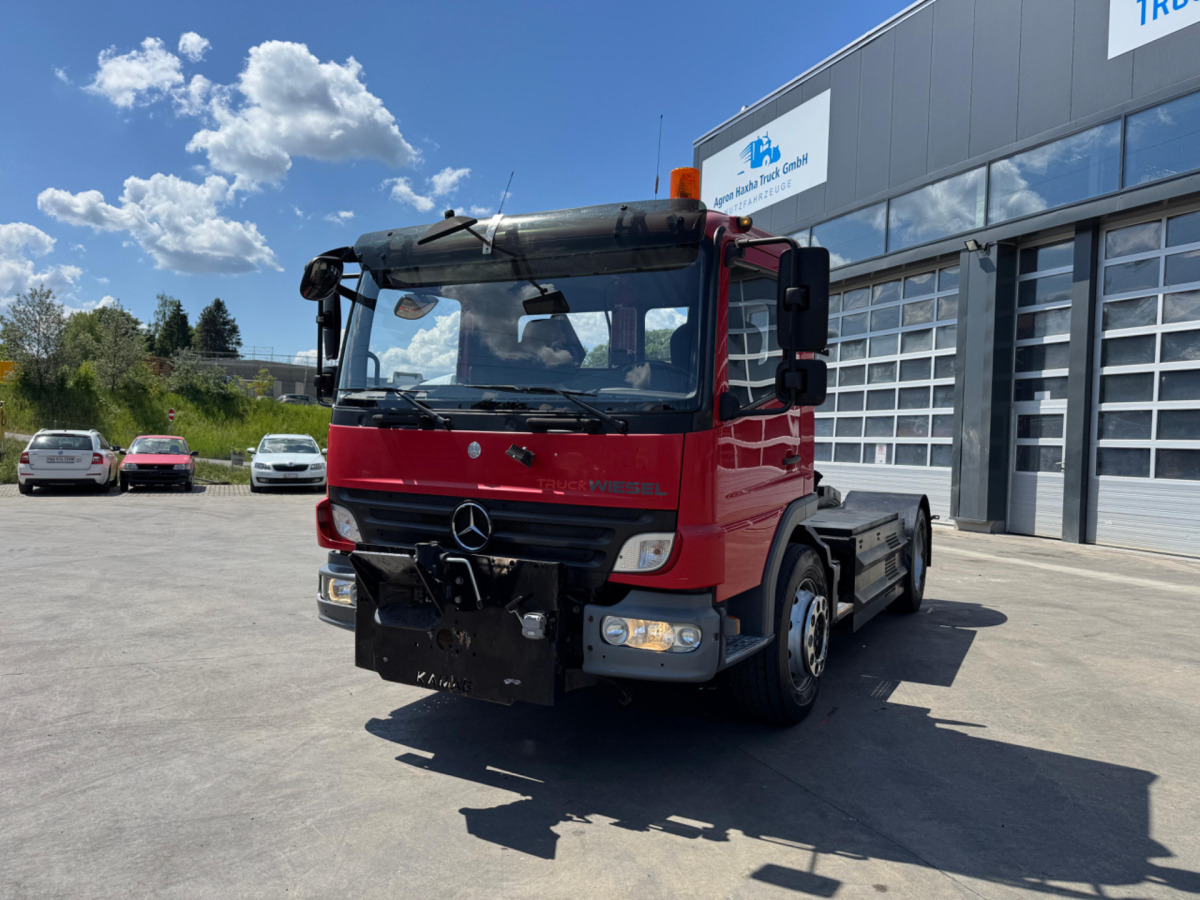 MERCEDES Kamag Truck Wiesel - Vilkikas: foto 1 MERCEDES Kamag Truck Wiesel - Vilkikas: foto 1