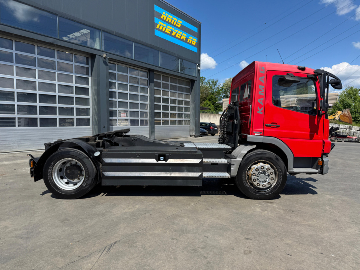 MERCEDES Kamag Truck Wiesel - Vilkikas: foto 4 MERCEDES Kamag Truck Wiesel - Vilkikas: foto 4