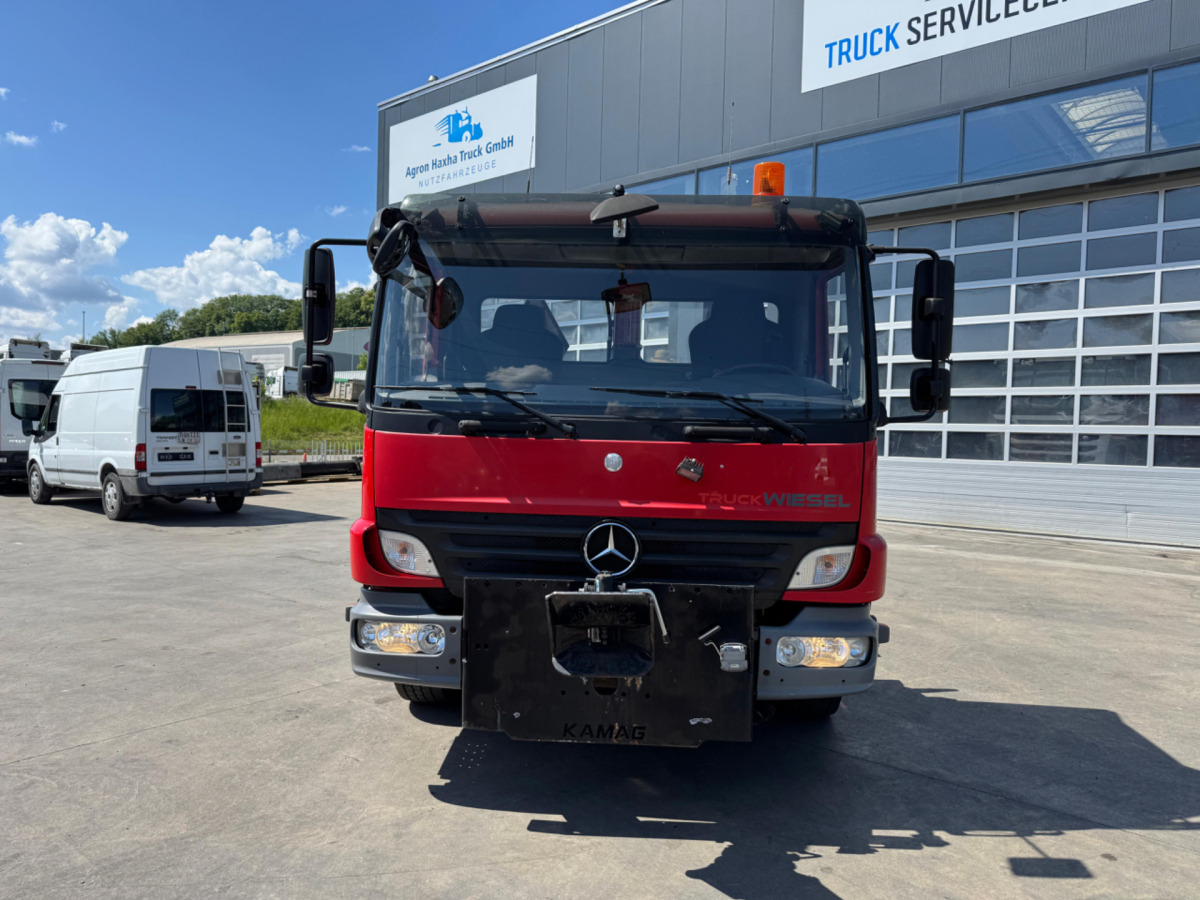 MERCEDES Kamag Truck Wiesel - Vilkikas: foto 2 MERCEDES Kamag Truck Wiesel - Vilkikas: foto 2
