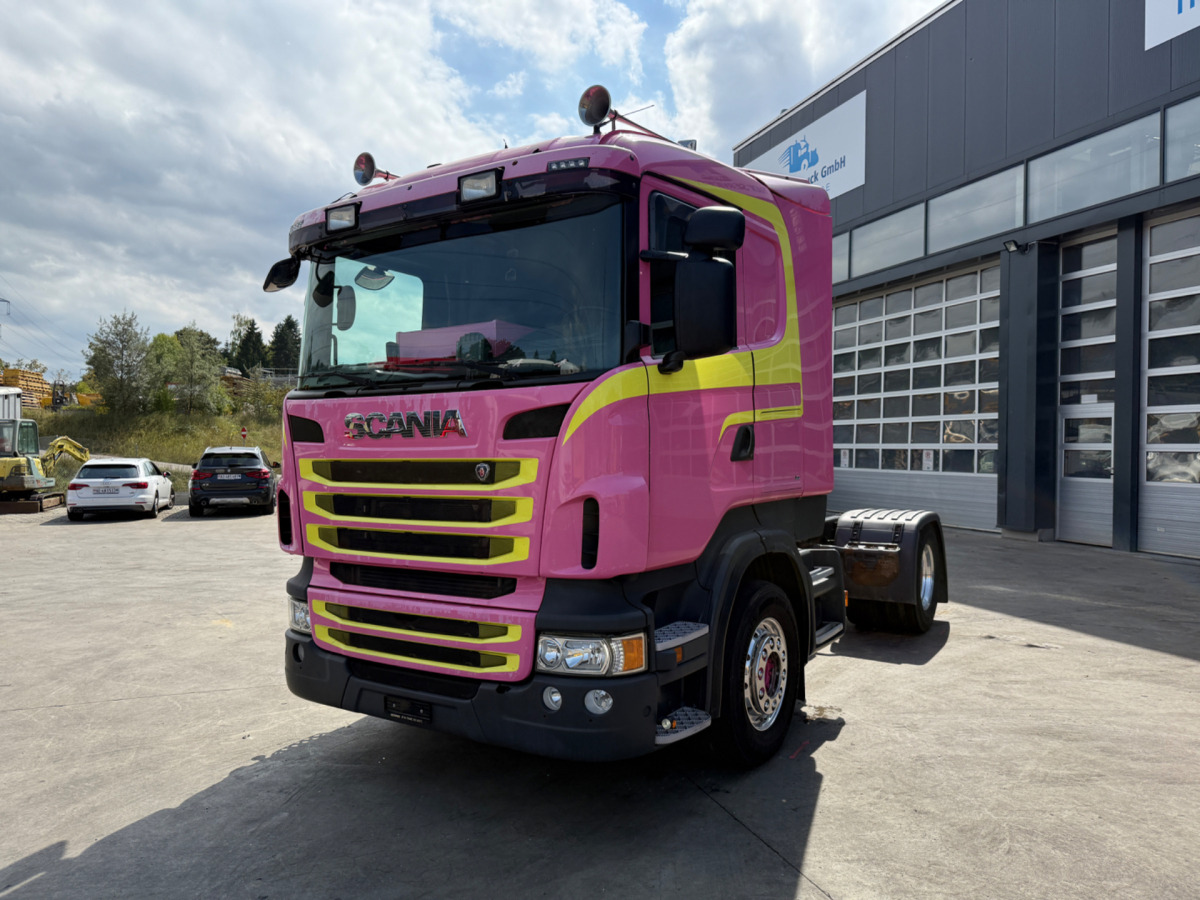 SCANIA R480 4x2 Hydraulik - Vilkikas: foto 1 SCANIA R480 4x2 Hydraulik - Vilkikas: foto 1