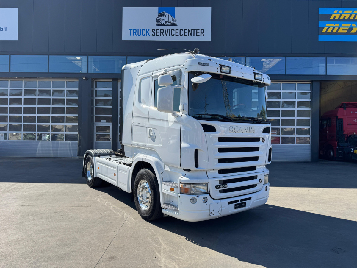 SCANIA R500 V8 4x2 ADR mit Hydraulikpumpe - Vilkikas: foto 3 SCANIA R500 V8 4x2 ADR mit Hydraulikpumpe - Vilkikas: foto 3