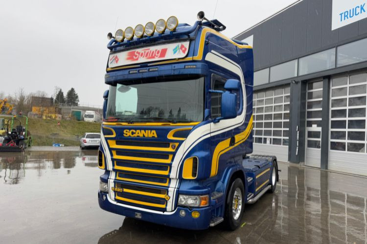 Scania R620 V8 Analog Tacho - Vilkikas: foto 1 Scania R620 V8 Analog Tacho - Vilkikas: foto 1