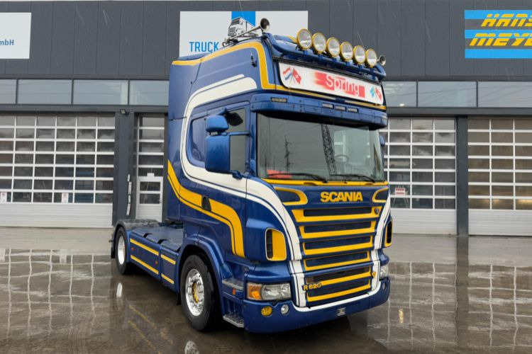 Scania R620 V8 Analog Tacho - Vilkikas: foto 3 Scania R620 V8 Analog Tacho - Vilkikas: foto 3
