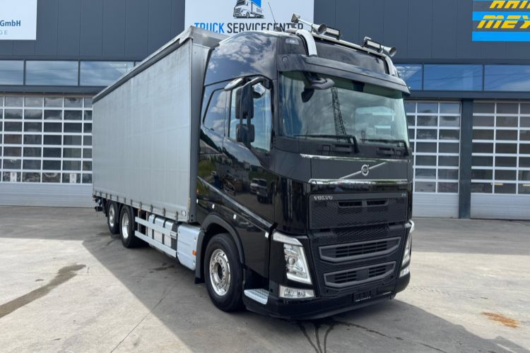 Volvo FH-540 6x2 - Tentinis sunkvežimis: foto 3 Volvo FH-540 6x2 - Tentinis sunkvežimis: foto 3