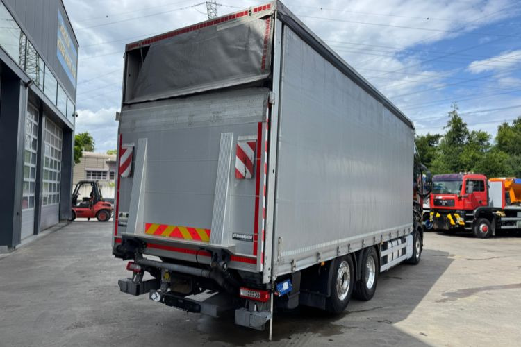 Volvo FH-540 6x2 - Tentinis sunkvežimis: foto 5 Volvo FH-540 6x2 - Tentinis sunkvežimis: foto 5