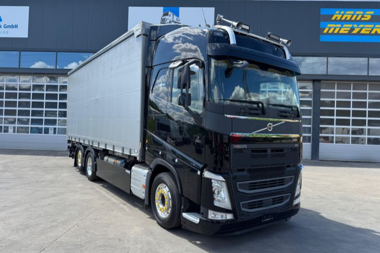Volvo FH-540 6x2 - Tentinis sunkvežimis: foto 3 Volvo FH-540 6x2 - Tentinis sunkvežimis: foto 3