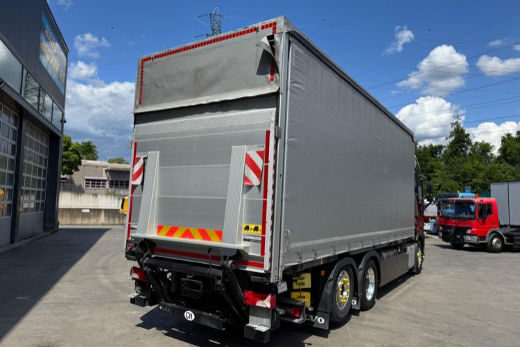 Volvo FH-540 6x2 - Tentinis sunkvežimis: foto 5 Volvo FH-540 6x2 - Tentinis sunkvežimis: foto 5