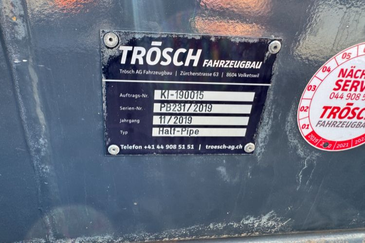 Volvo FMX-460 10x4 Rückwärtskipper - Savivartis sunkvežimis: foto 4 Volvo FMX-460 10x4 Rückwärtskipper - Savivartis sunkvežimis: foto 4