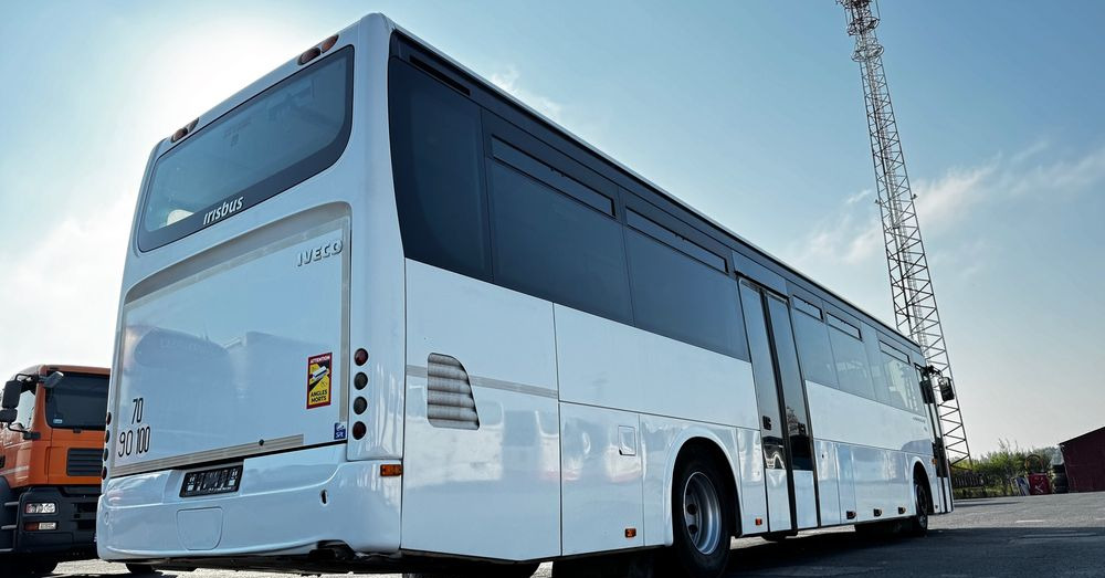 Irisbus Crossway / 64 miejsc/ Euro 5 / cursor 8 / CENA: 77000zł netto - Priemiestinis autobusas: foto 4 Irisbus Crossway / 64 miejsc/ Euro 5 / cursor 8 / CENA: 77000zł netto - Priemiestinis autobusas: foto 4