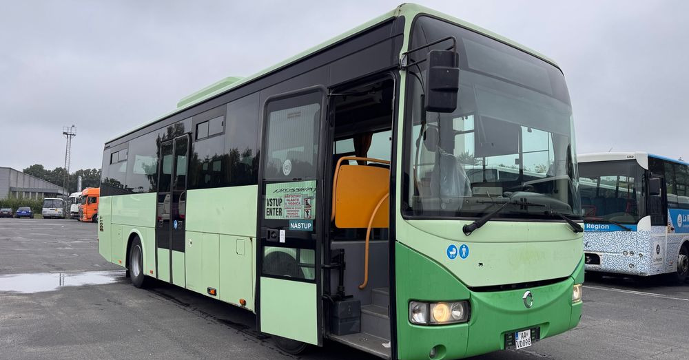 Irisbus KRÓTKI 10,5 metra/ Klimatyzacja /Crossway / 41 miejsc/ CENA: 79000zł netto - Miesto autobusas: foto 5 Irisbus KRÓTKI 10,5 metra/ Klimatyzacja /Crossway / 41 miejsc/ CENA: 79000zł netto - Miesto autobusas: foto 5