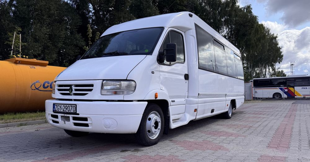 Renault Mascott - Mikroautobusas, Keleivinis furgonas: foto 4 Renault Mascott - Mikroautobusas, Keleivinis furgonas: foto 4