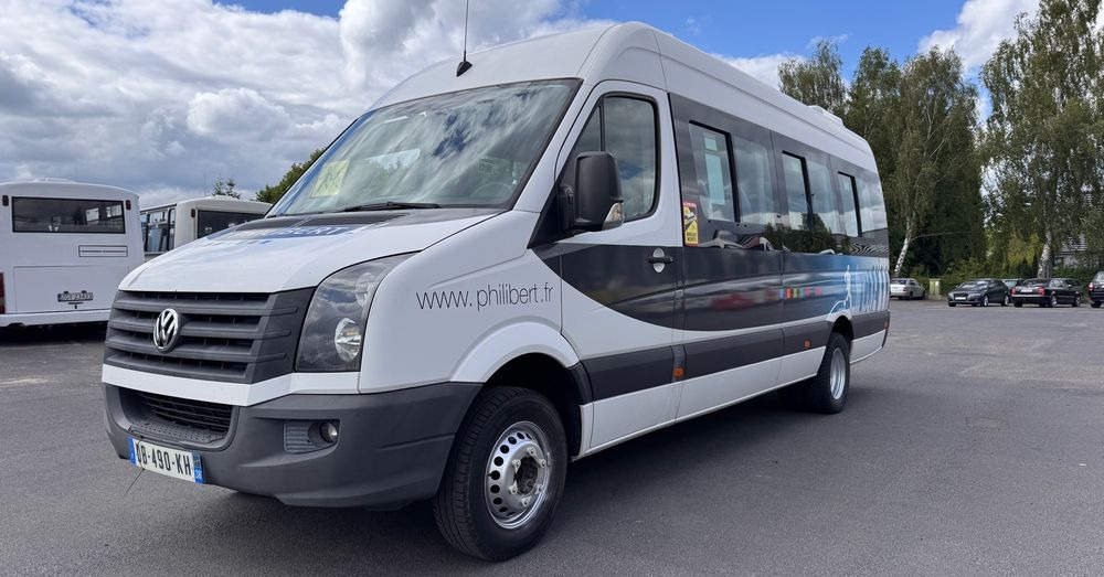 Volkswagen Crafter / KLIMATYZACJA / 23 miejsca / 128000km przebieg !!/ Cena:139000 zł netto - Mikroautobusas, Keleivinis furgonas: foto 5 Volkswagen Crafter / KLIMATYZACJA / 23 miejsca / 128000km przebieg !!/ Cena:139000 zł netto - Mikroautobusas, Keleivinis furgonas: foto 5