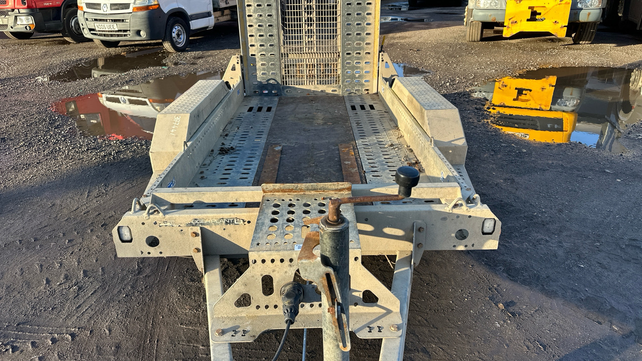 BRIAN JAMES T02T PLANT TRAILER - Statybinė įranga: foto 5 BRIAN JAMES T02T PLANT TRAILER - Statybinė įranga: foto 5