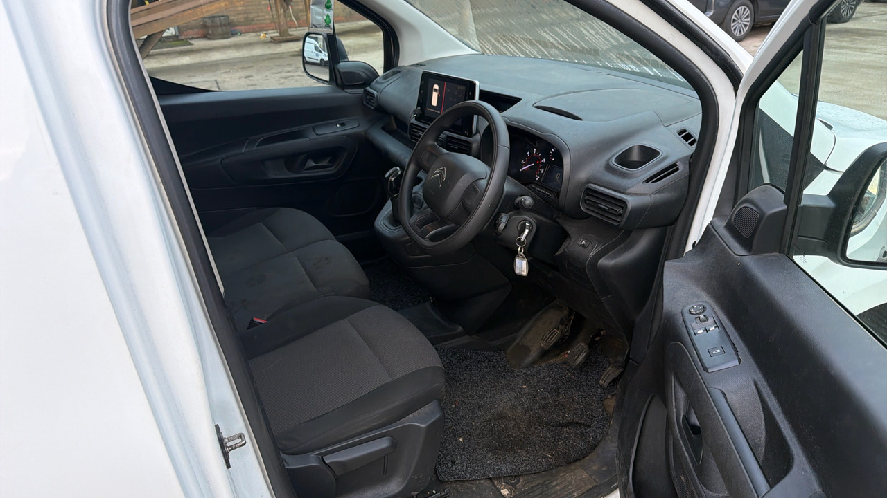 CITROEN BERLINGO 650 1.5 ENTERPROSE 75PS - Mažas furgonas: foto 5 CITROEN BERLINGO 650 1.5 ENTERPROSE 75PS - Mažas furgonas: foto 5