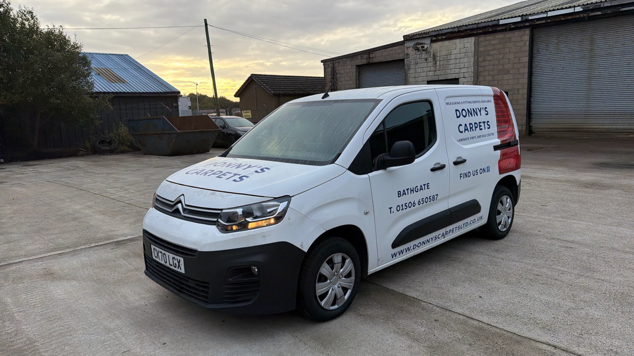 CITROEN BERLINGO 650 1.5 ENTERPROSE 75PS - Mažas furgonas: foto 2 CITROEN BERLINGO 650 1.5 ENTERPROSE 75PS - Mažas furgonas: foto 2