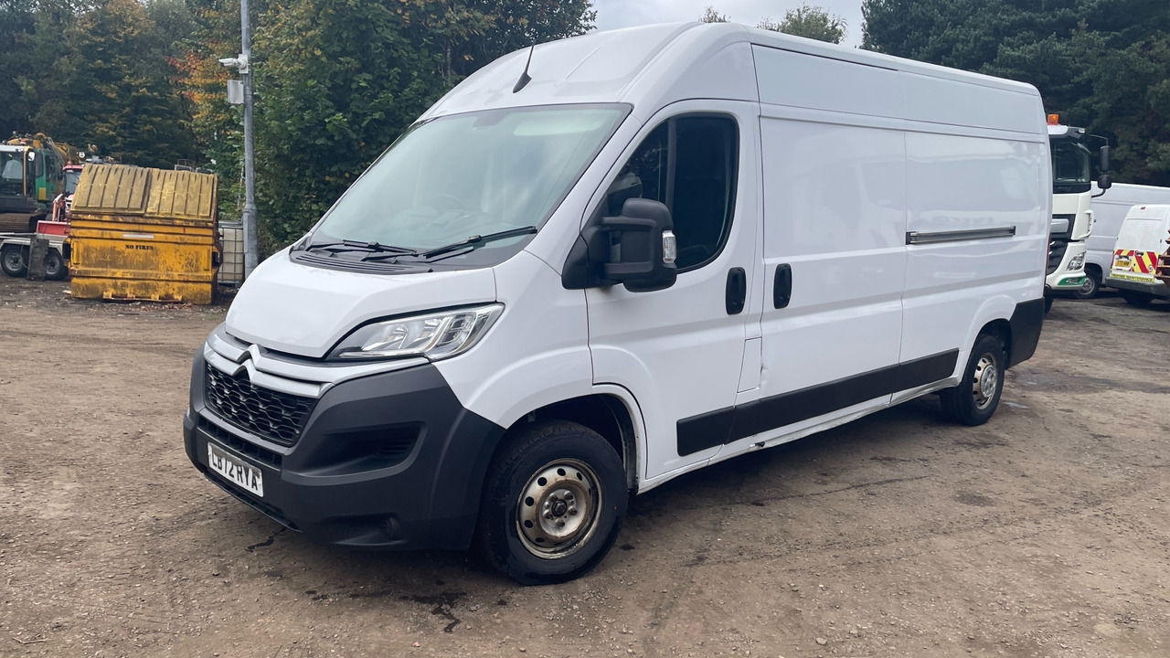 Citroen Relay 130 2.2 140ps - Krovininis mikroautobusas: foto 2 Citroen Relay 130 2.2 140ps - Krovininis mikroautobusas: foto 2