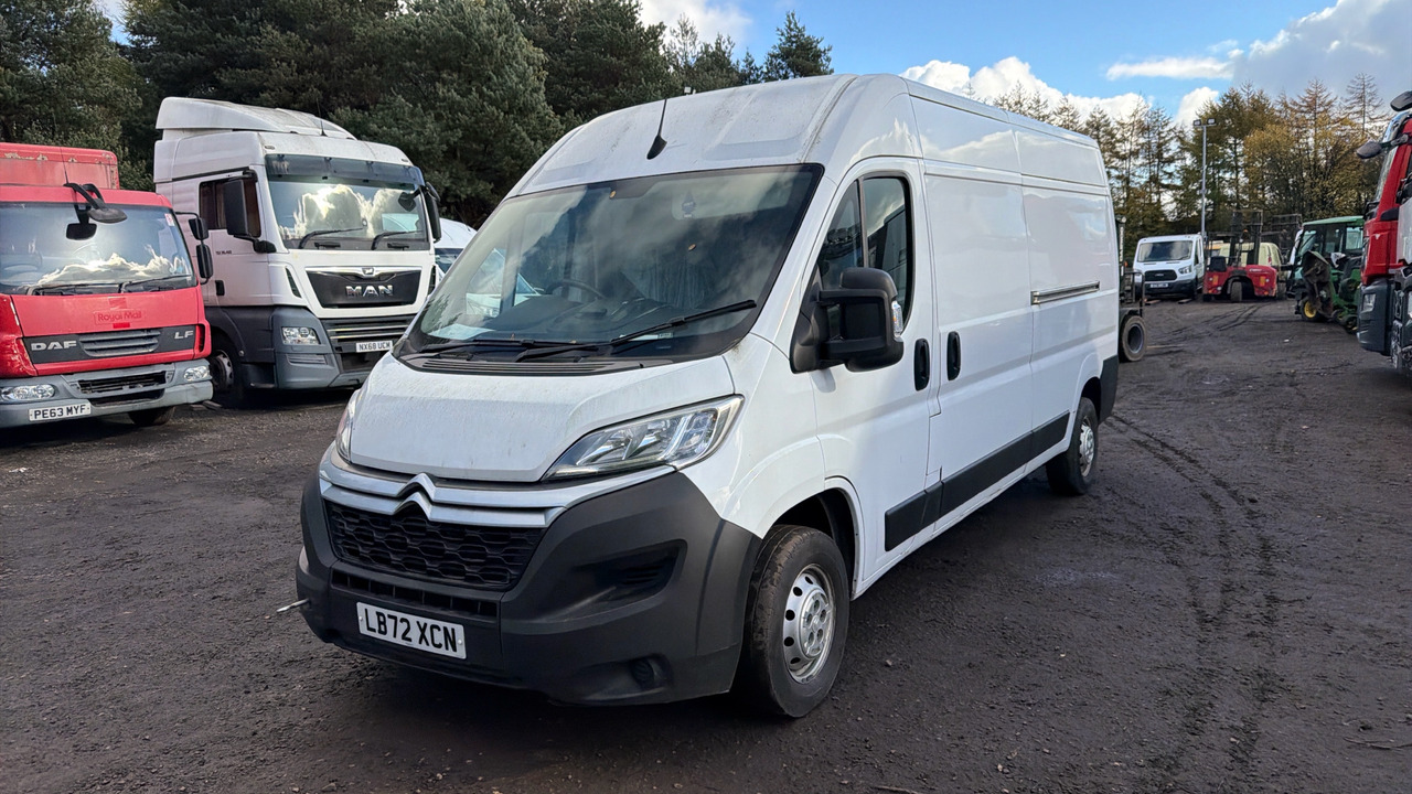 Citroen Relay 35 2.2 BlueHDi 140PS - Krovininis mikroautobusas: foto 2 Citroen Relay 35 2.2 BlueHDi 140PS - Krovininis mikroautobusas: foto 2