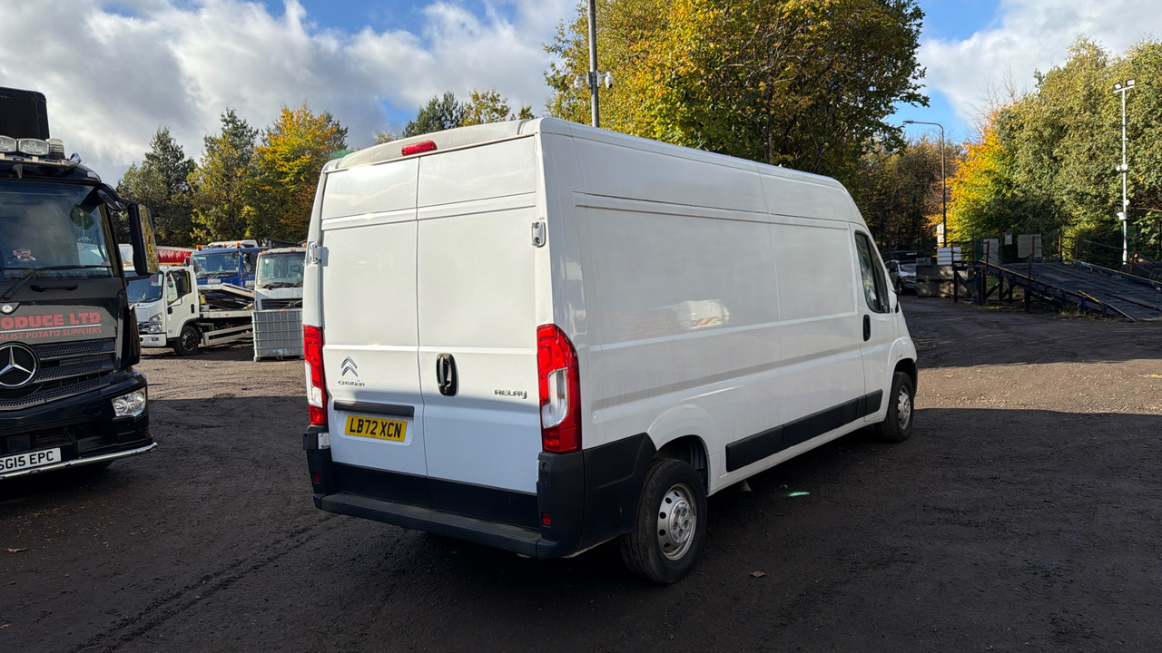 Citroen Relay 35 2.2 BlueHDi 140PS - Krovininis mikroautobusas: foto 4 Citroen Relay 35 2.2 BlueHDi 140PS - Krovininis mikroautobusas: foto 4
