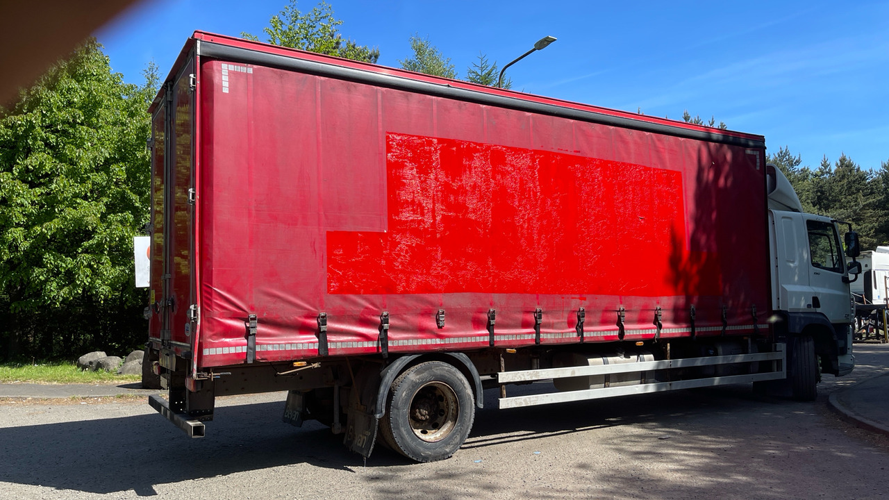 DAF CF 260 - Tentinis sunkvežimis: foto 4 DAF CF 260 - Tentinis sunkvežimis: foto 4
