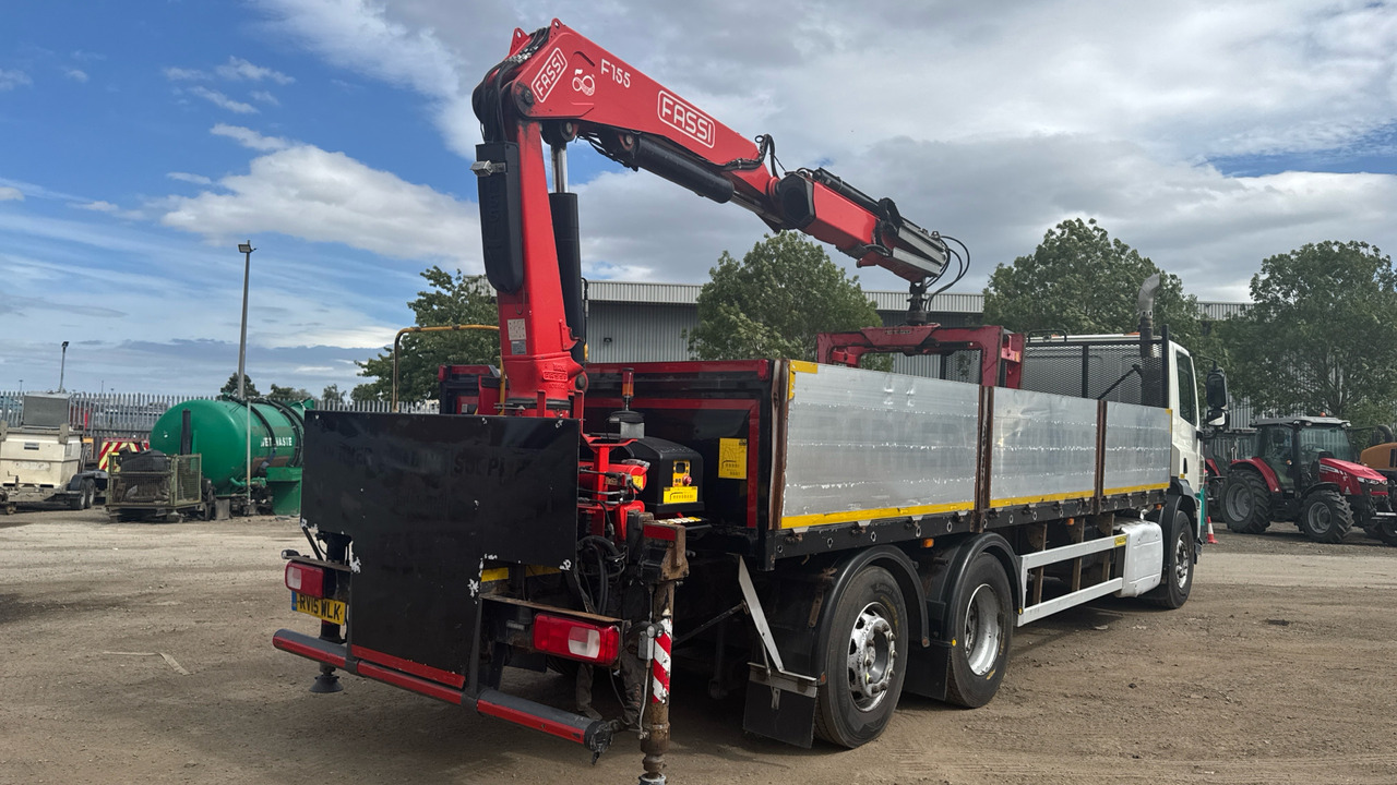 DAF CF 330 - Platforminis/ Bortinis sunkvežimis, Sunkvežimis su kranu: foto 4 DAF CF 330 - Platforminis/ Bortinis sunkvežimis, Sunkvežimis su kranu: foto 4