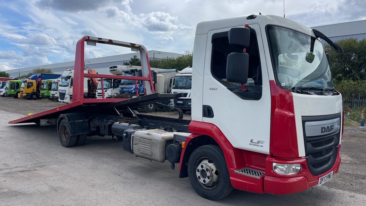 DAF LF 150 - Evakuatorius: foto 1 DAF LF 150 - Evakuatorius: foto 1