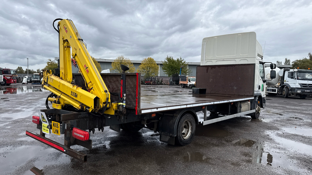 DAF LF 150 - Platforminis/ Bortinis sunkvežimis, Sunkvežimis su kranu: foto 4 DAF LF 150 - Platforminis/ Bortinis sunkvežimis, Sunkvežimis su kranu: foto 4