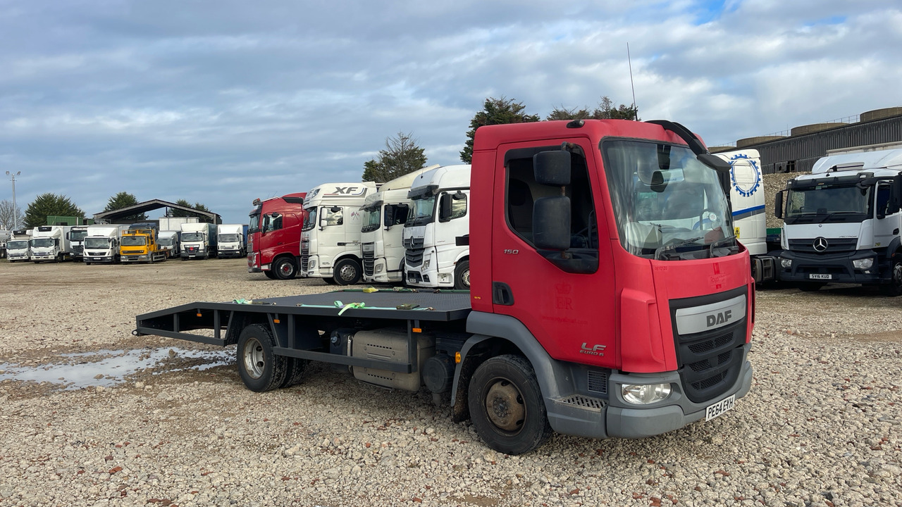 DAF LF 150 - Evakuatorius: foto 1 DAF LF 150 - Evakuatorius: foto 1
